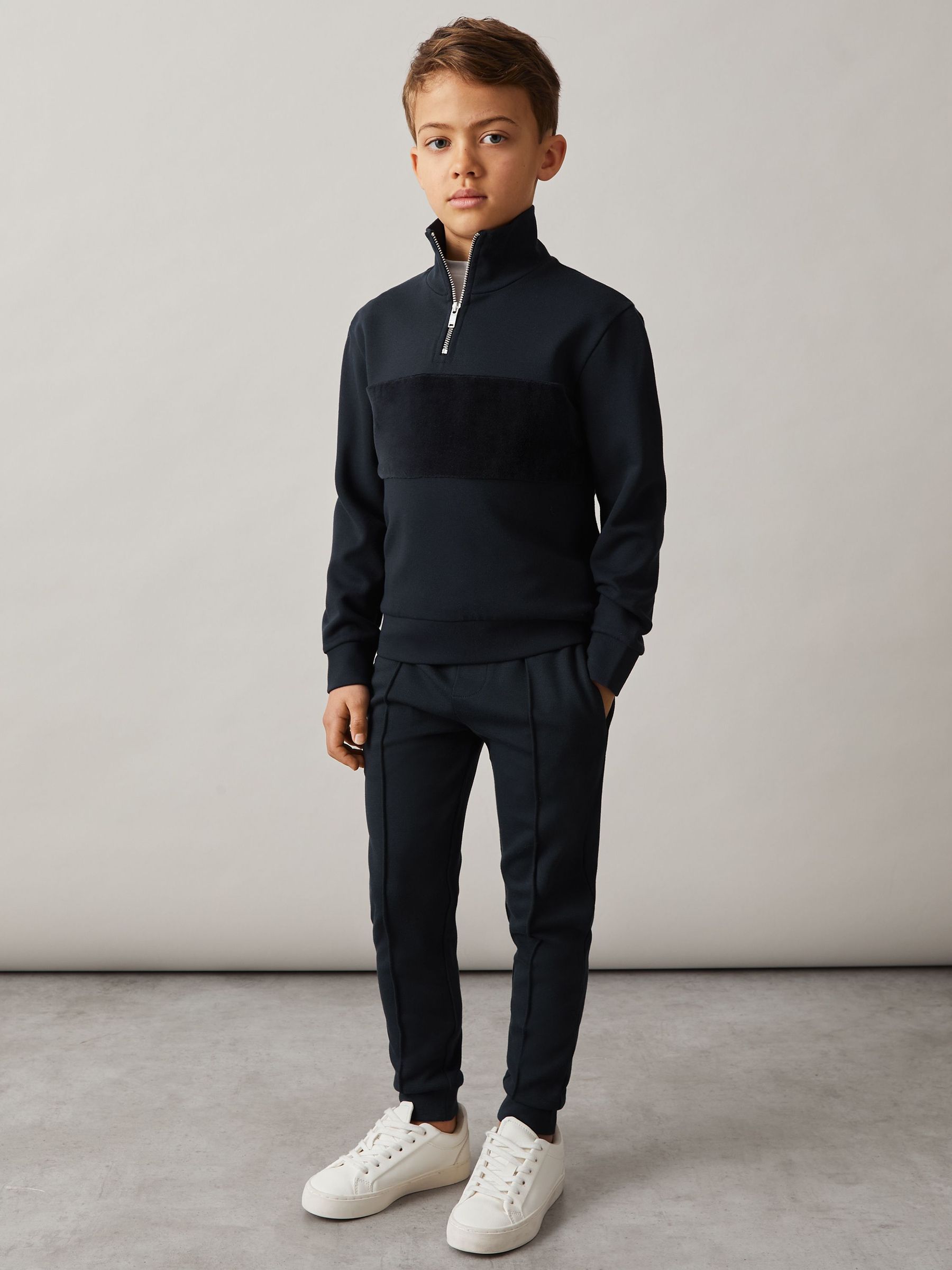 3-9 yrs Relaxed Drawstring Joggers in Navy (715273) | €45