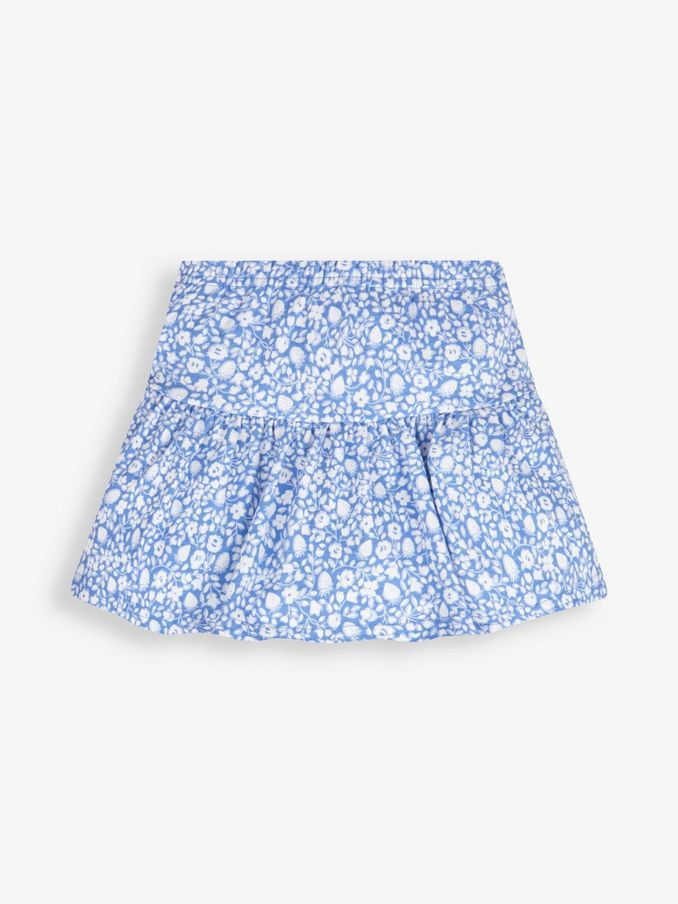 Cornflower Ditsy Strawberry Ditsy Print Skort (717479) | $14