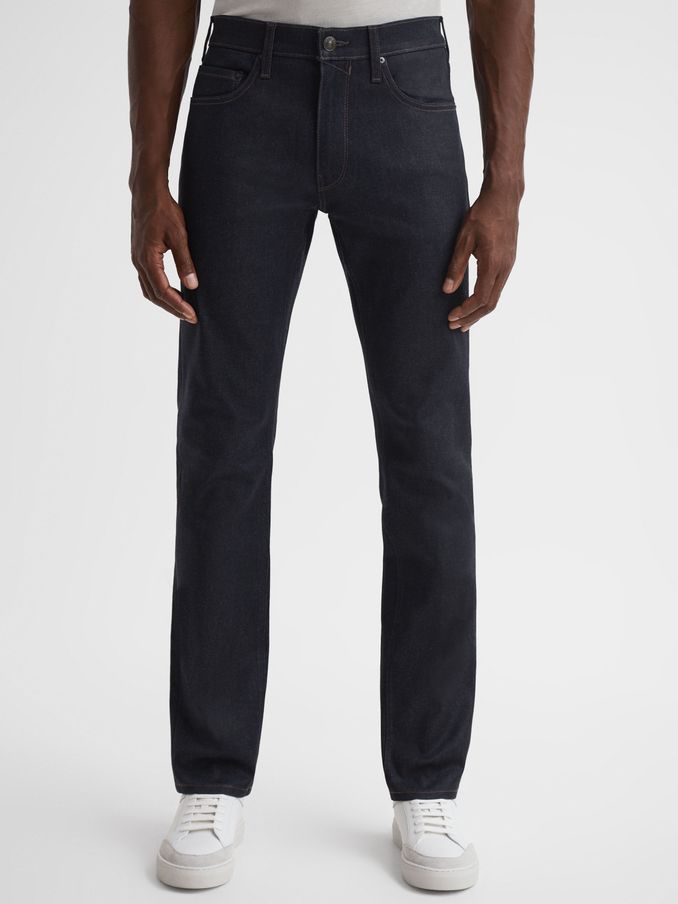 Paige High Stretch Jeans in Spence Coated (742411) | AED533