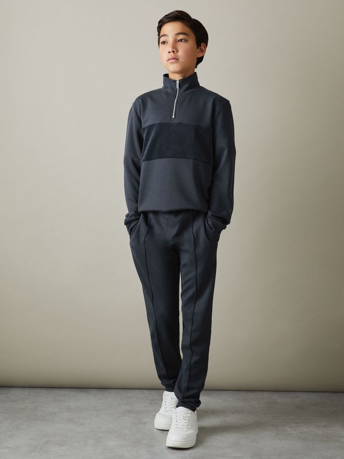 9-13 yrs Relaxed Drawstring Joggers in Navy (761289) | US$60