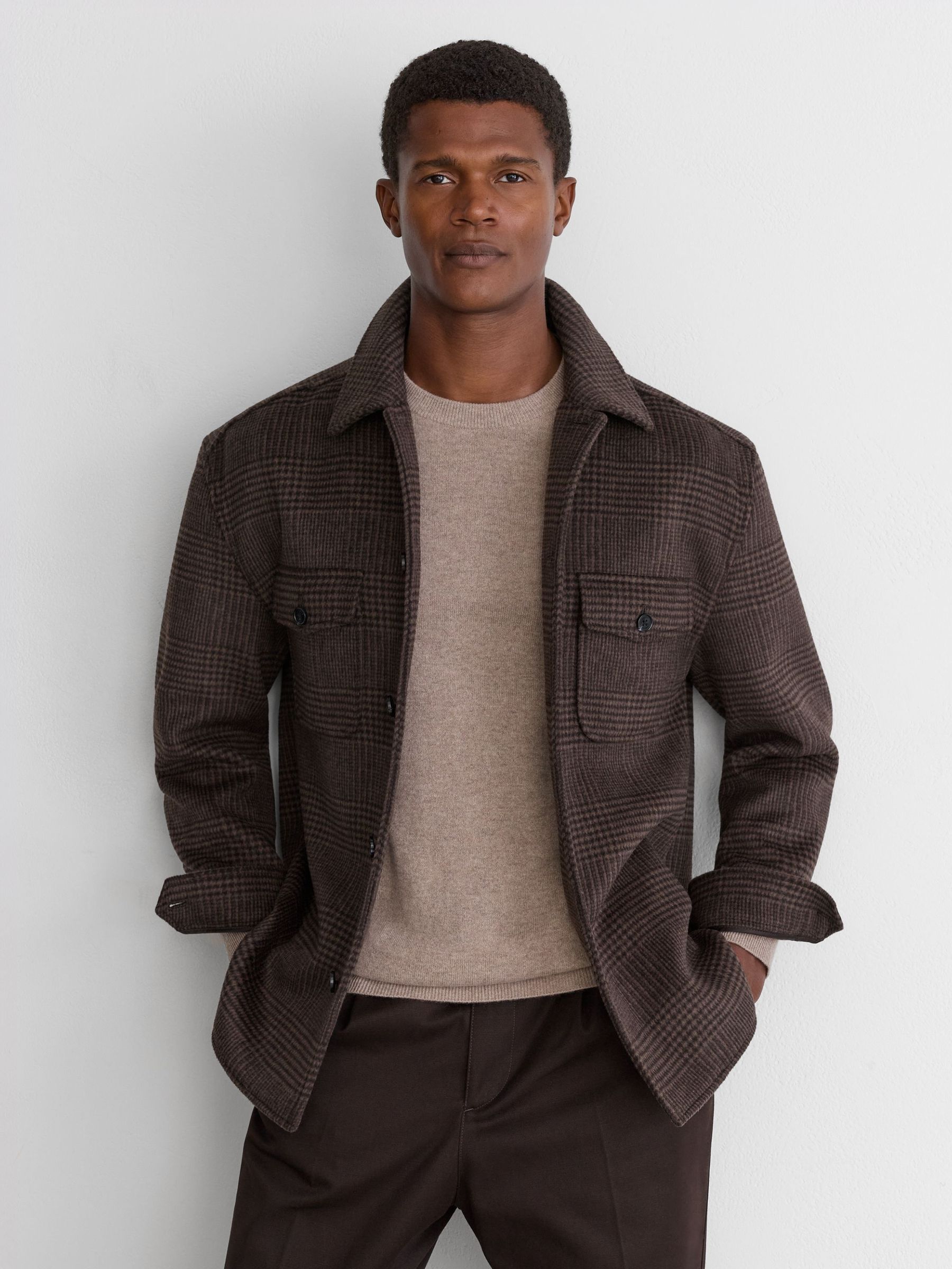 Brown - Regular Shirt