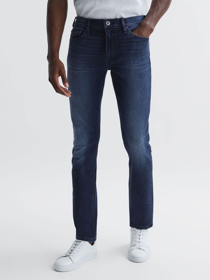 Paige - Hoge stretchjeans in Barma (791225) | € 136