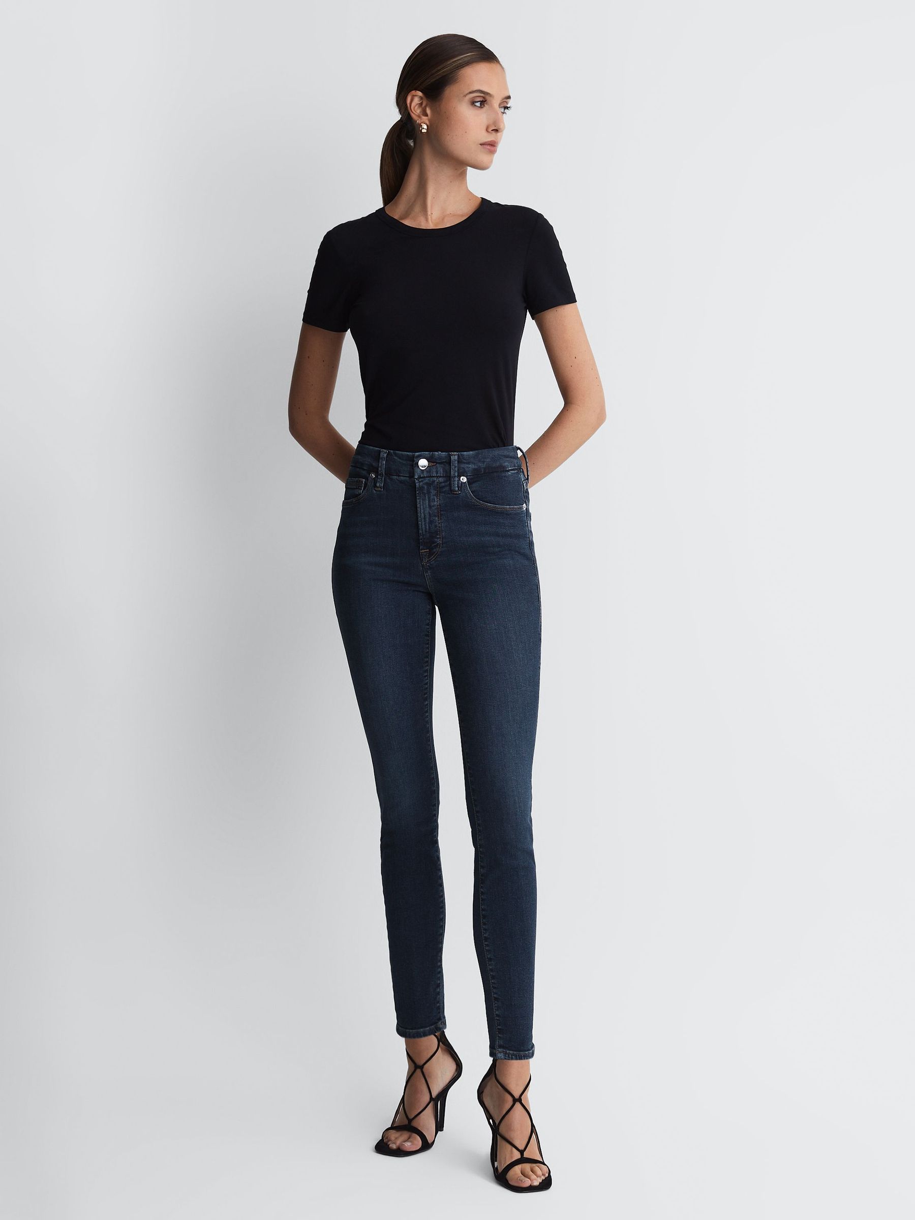 Good American Skinny Jeans in Dark Blue (814780) | €68