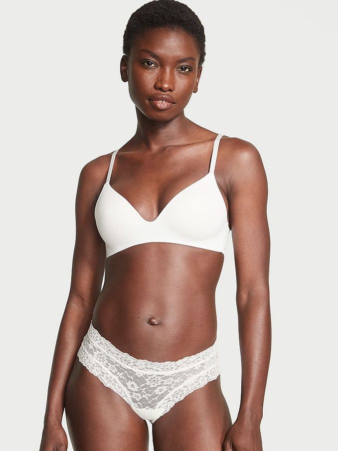 Coconut White Cheeky Knickers (833017) | €10.50