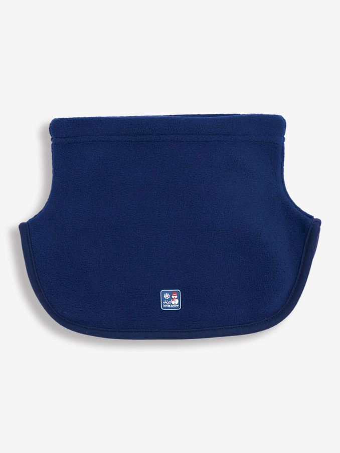 Navy Blue Polarfleece Neck Cosy Scarf (83X806) | $24