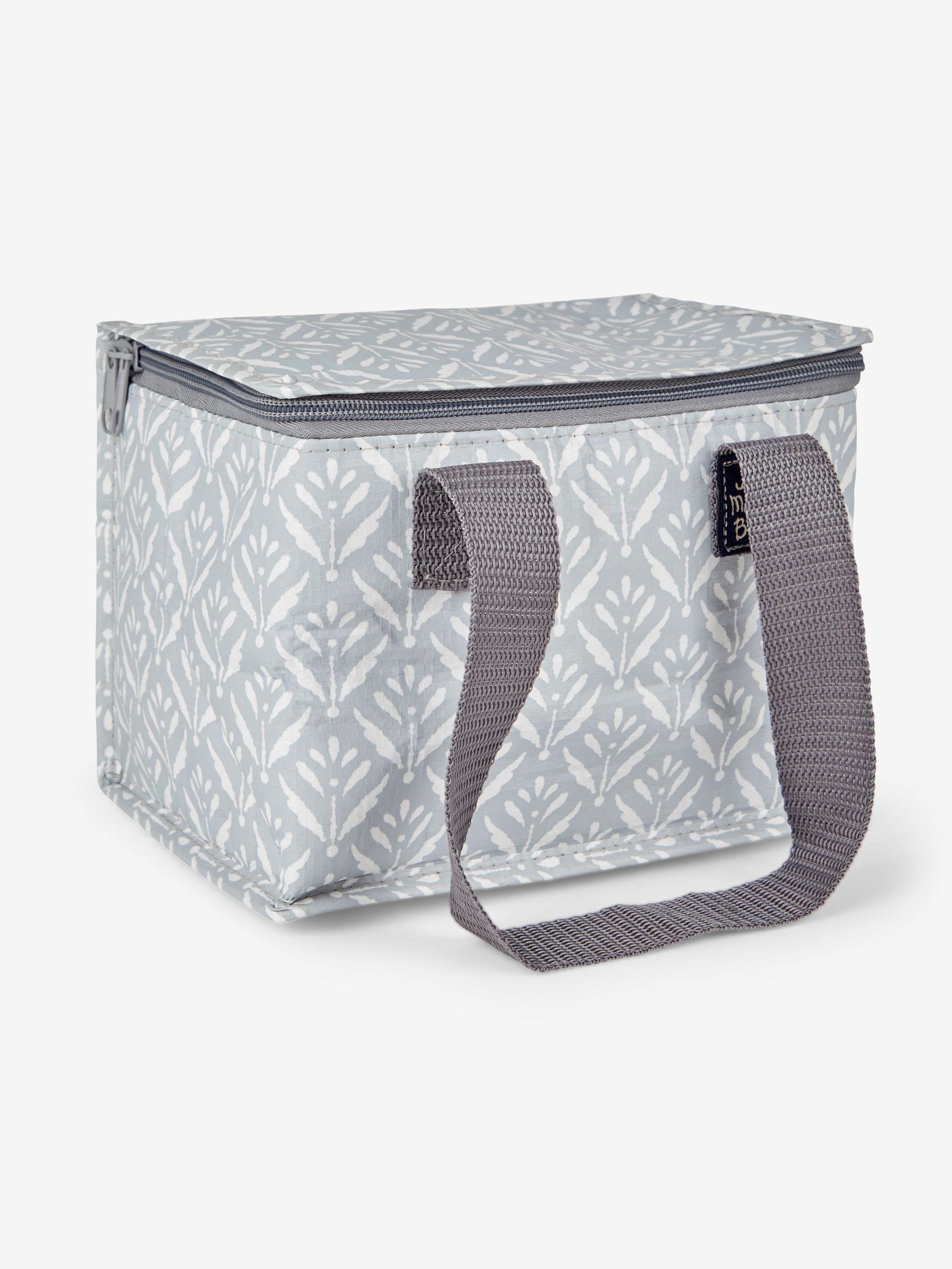 Grey Batik Insulated Food & Bottle Bag (872105) | $11