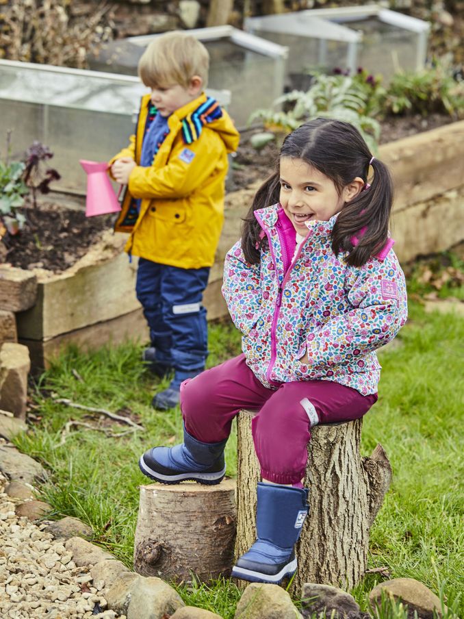 Pink Meadow 4-in-1 Waterproof Polarfleece Jacket (8935Q4) | $58