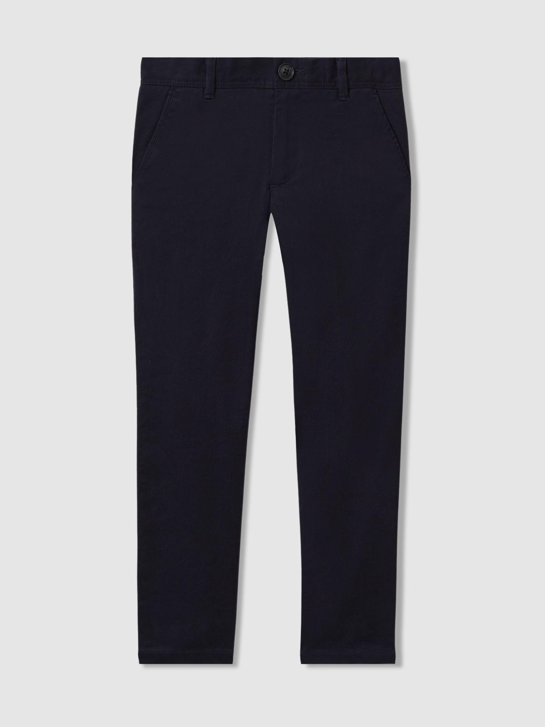 Slim Fit Casual Chinos in Navy (914827) | US$65