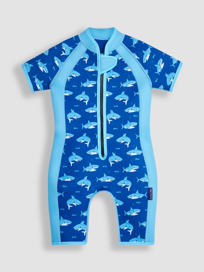 Shark Printed Junior Wetsuit (920930) | $51