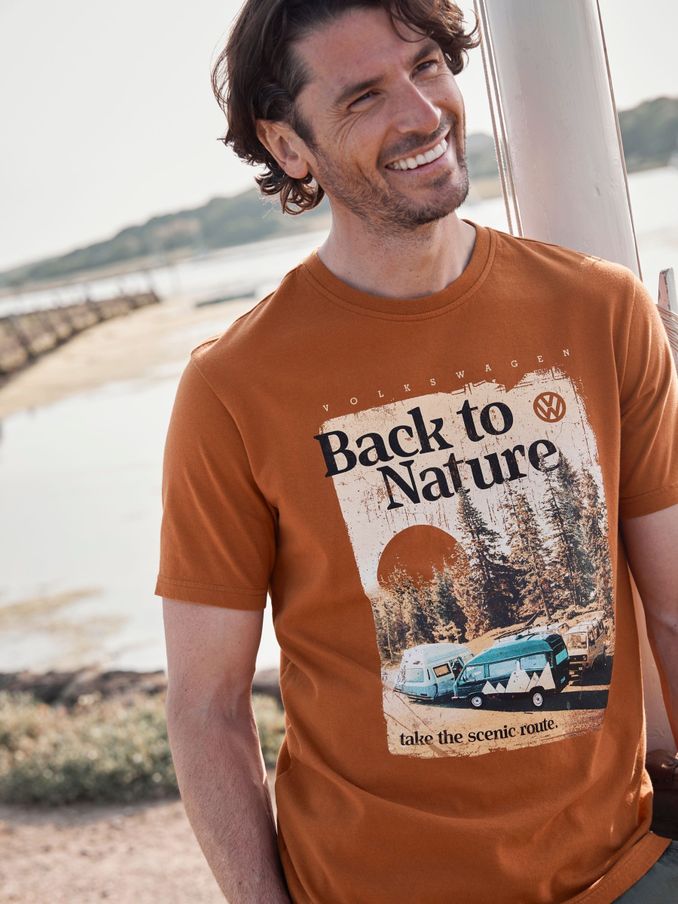 Yellow VW Nature Photo T-Shirt (931524) | €14