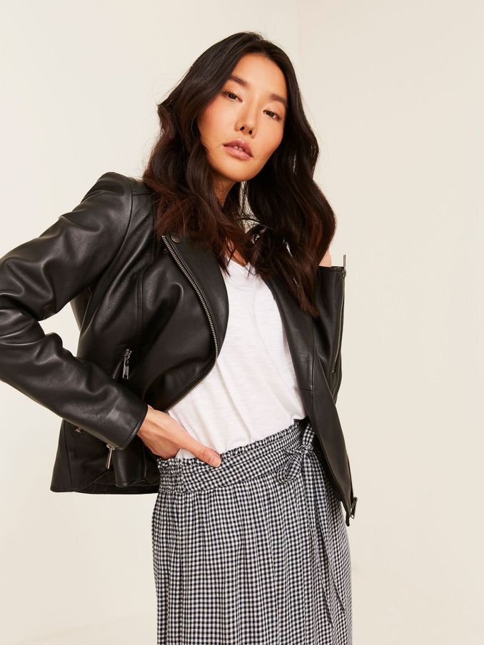 Black Biker Bethany Jacket (934799) | €145