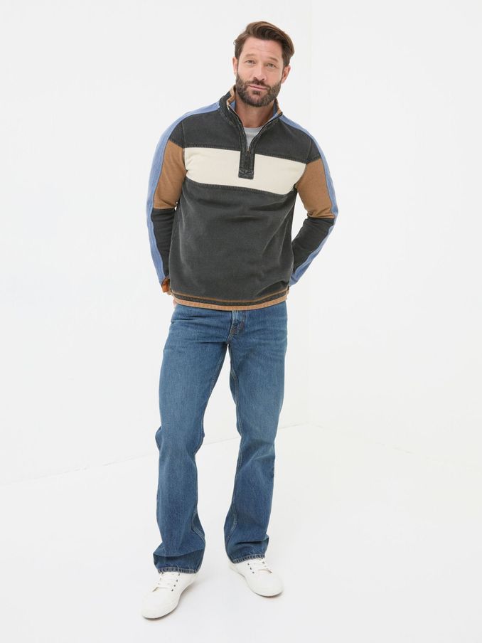 Indigo Blue Bootcut Jeans (952592) | $92