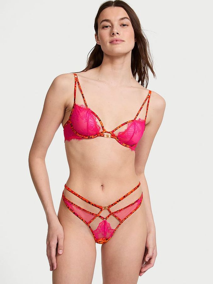 Island Vibes Orange Low Cut Demi Bra (967337) | €22