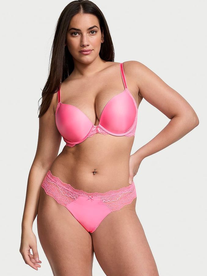 Pink Tickled Push Up Bra (967412) | €20