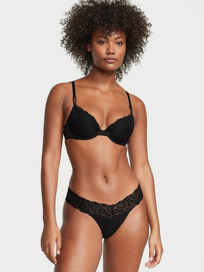 Black Posey Lace Knickers (971999) | €10.50