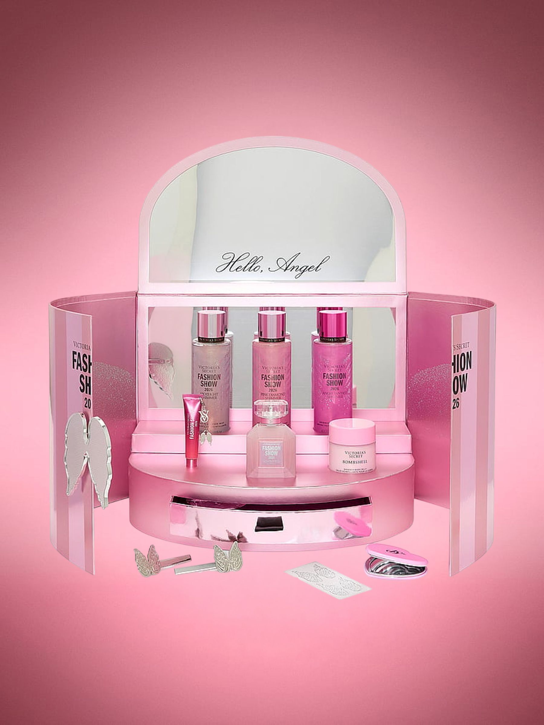 Bombshell Runway - 9 Piece Vanity Gift Set With Limited Edition Scents