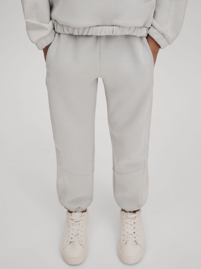 9-13 yrs Hybrid Jersey Jogging Bottoms in Grey (990475) | €36