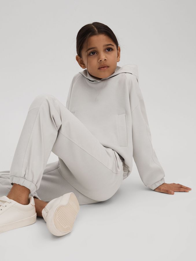 4-9 yrs Hybrid Jersey Jogging Bottoms in Grey (990563) | €27