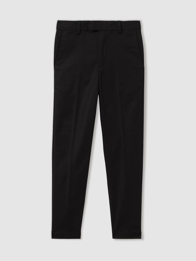 13-14 yrs Slim Fit Chinos in Black (991146) | US$70