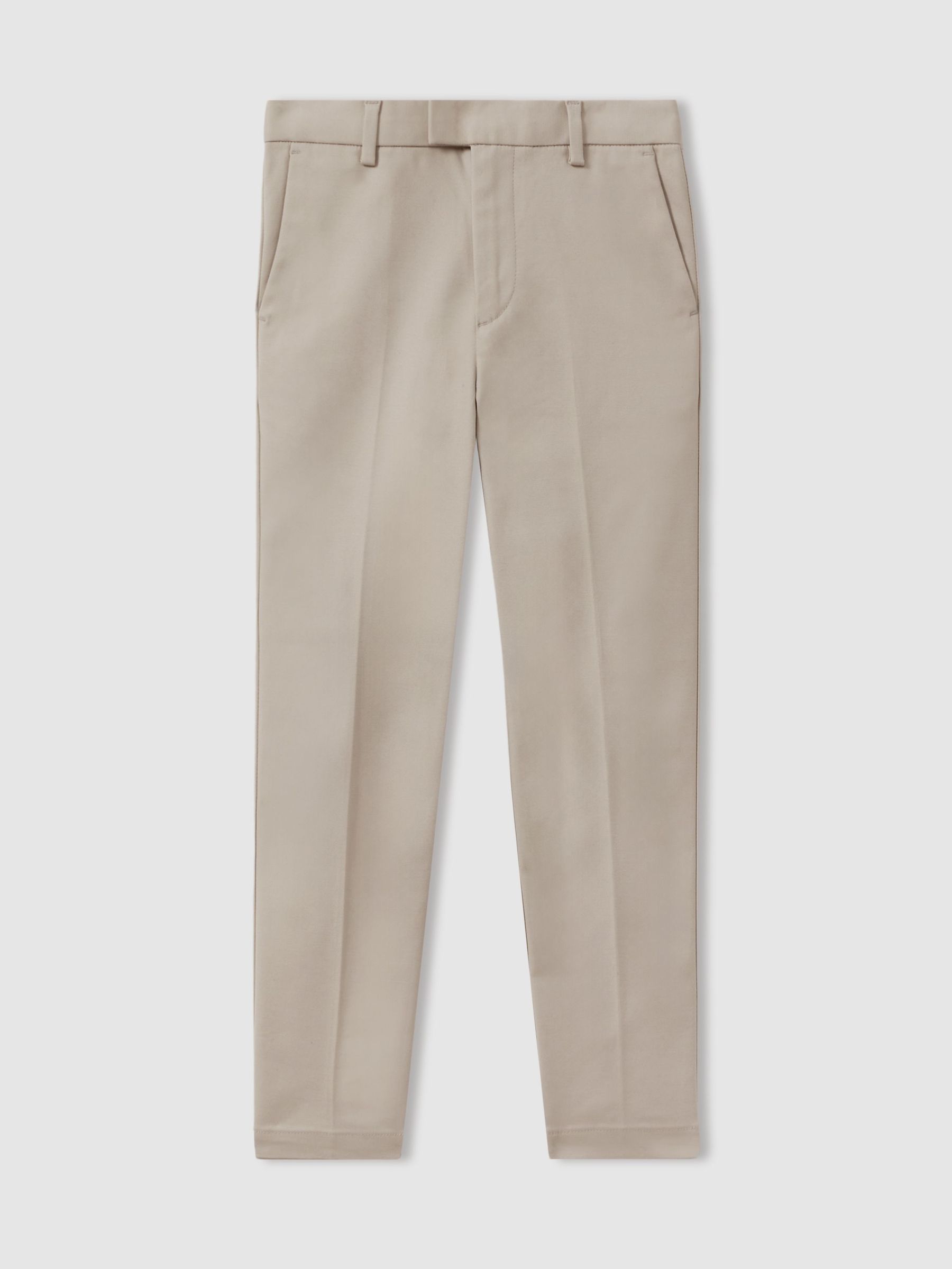13-14 yrs Slim Fit Chinos in Stone (991236) | US$70