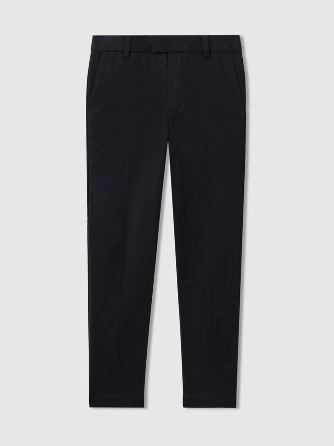 13-14 yrs Slim Fit Chinos in Navy (991368) | US$70