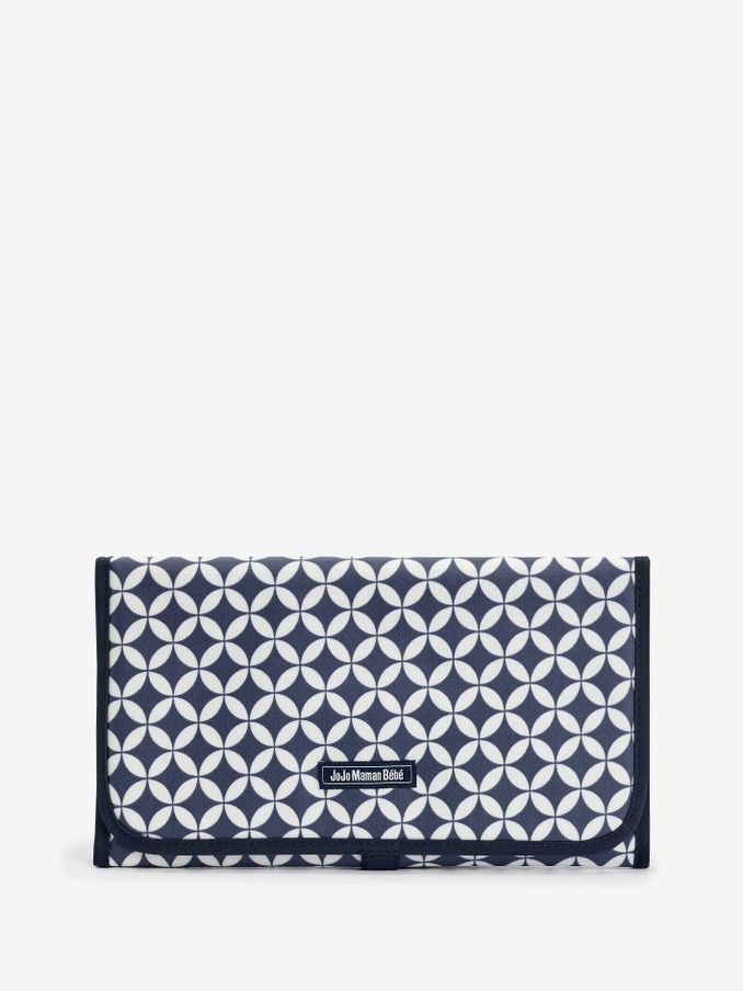 Geometric Print Travel Changing Mat (995592) | $17