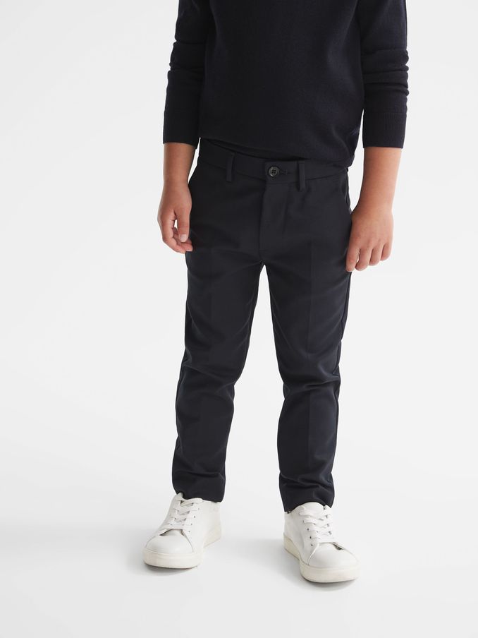 3-9 yrs Slim Fit Chinos in Navy (A85336) | €50