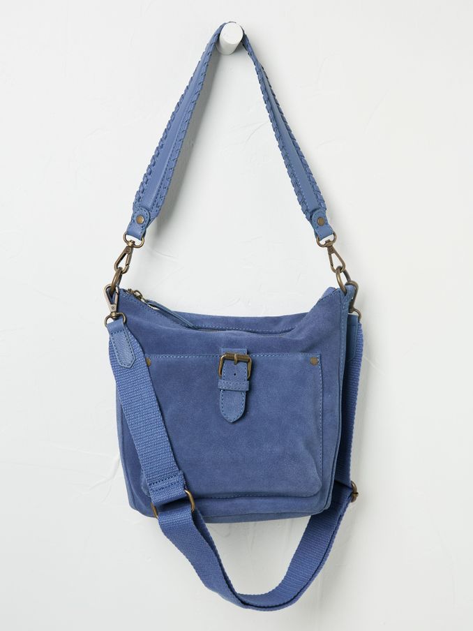 Elle Blue Cross-Body Bag (AA2192) | €78.50