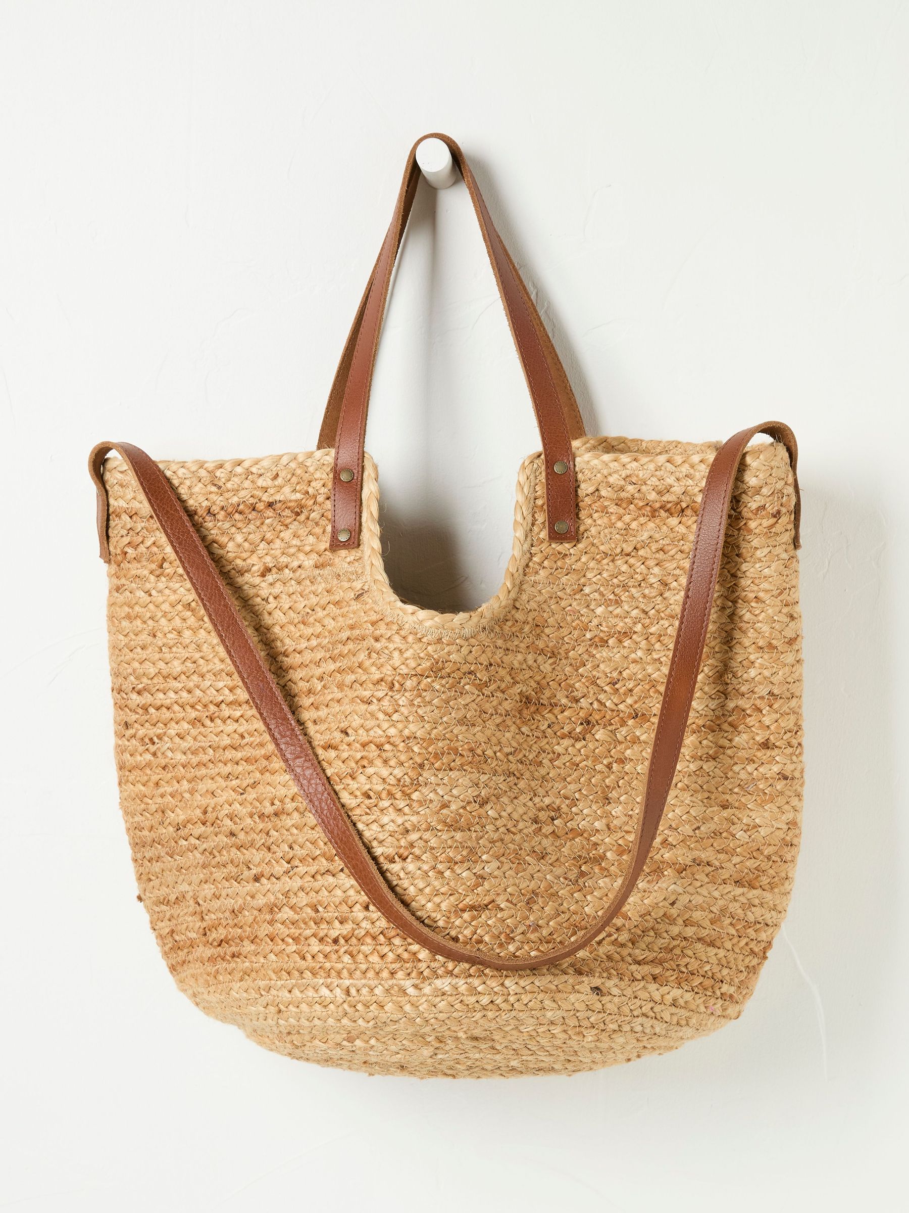 Natural Raffia Tote Bag (AA2196) | €47