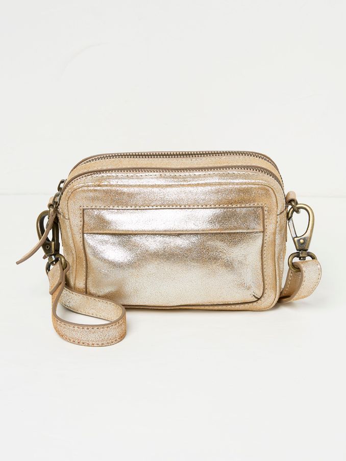 Bronze Small Cross-Body Bag (AA2310) | €58