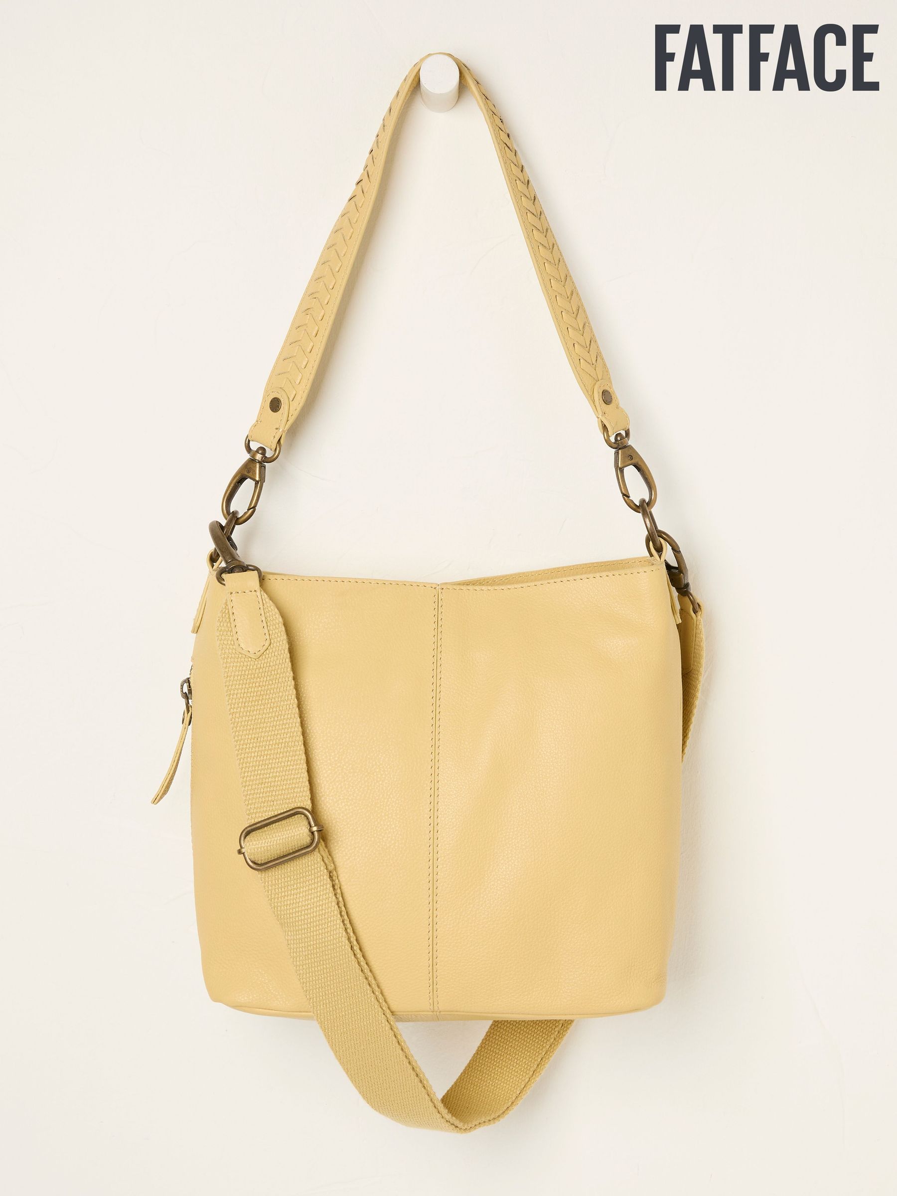 The Valetta Lemon Yellow Bag (AA2311) | €79