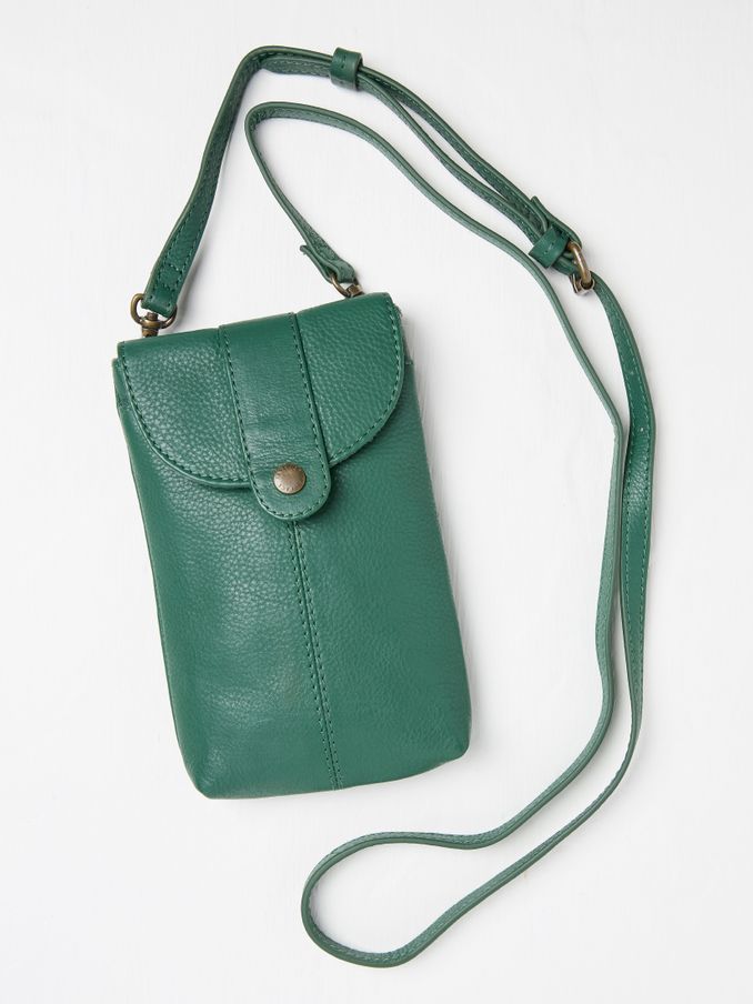 Bright Green Clara Phone Bag (AA2330) | €29