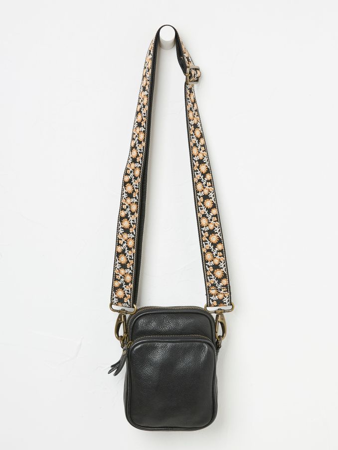 Black Large Phone Bag (AA2333) | €51
