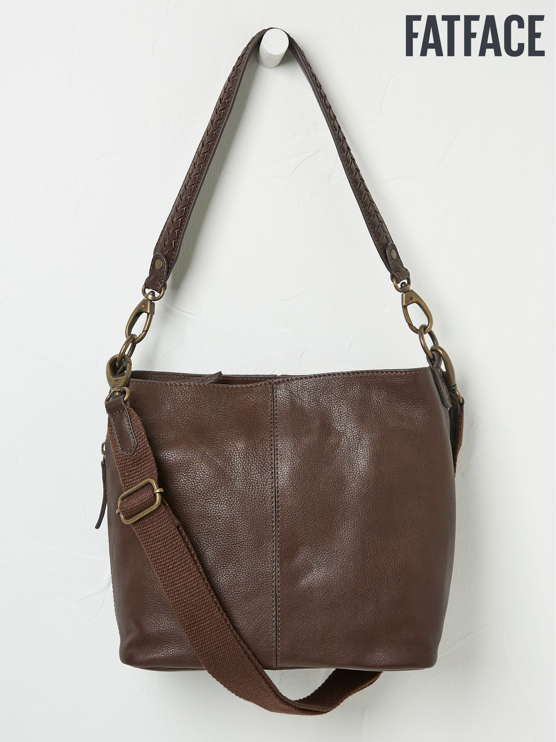 The Valetta Chocolate Brown Bag (AA2337) | €79