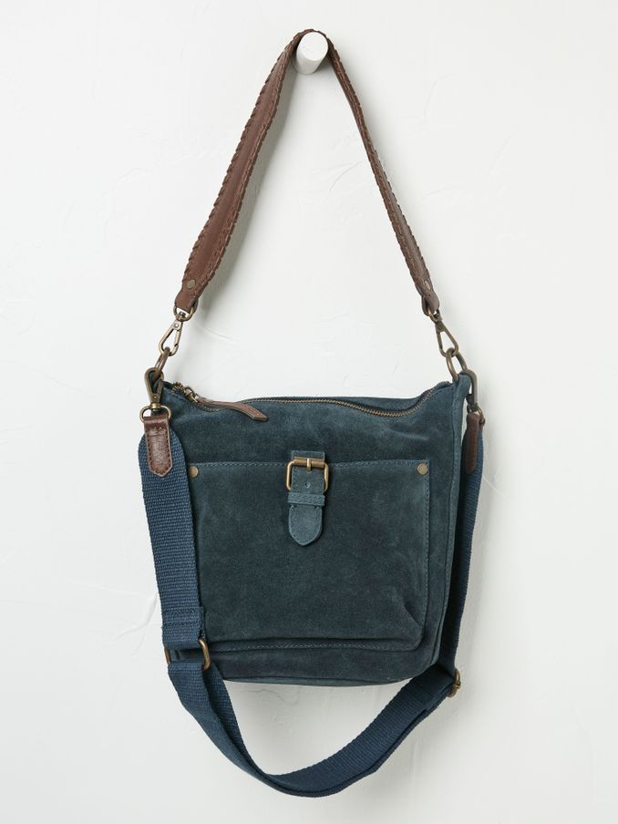 Elle Teal Blue Cross-Body Bag (AA2340) | €62