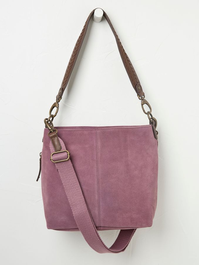 Valletta Purple Shoulder Bag (AA2343) | $92