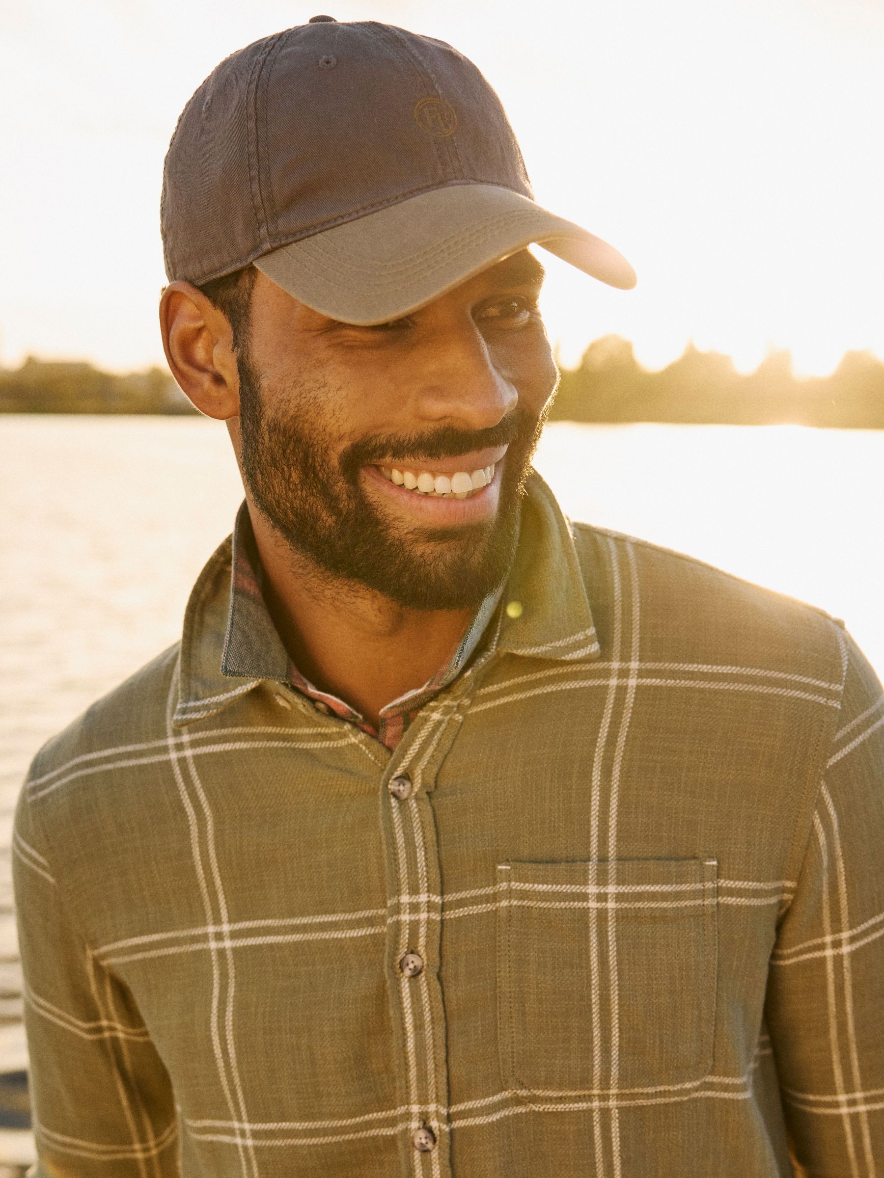 Grey 100% Cotton Colourblock Cap (AA7073) | $24