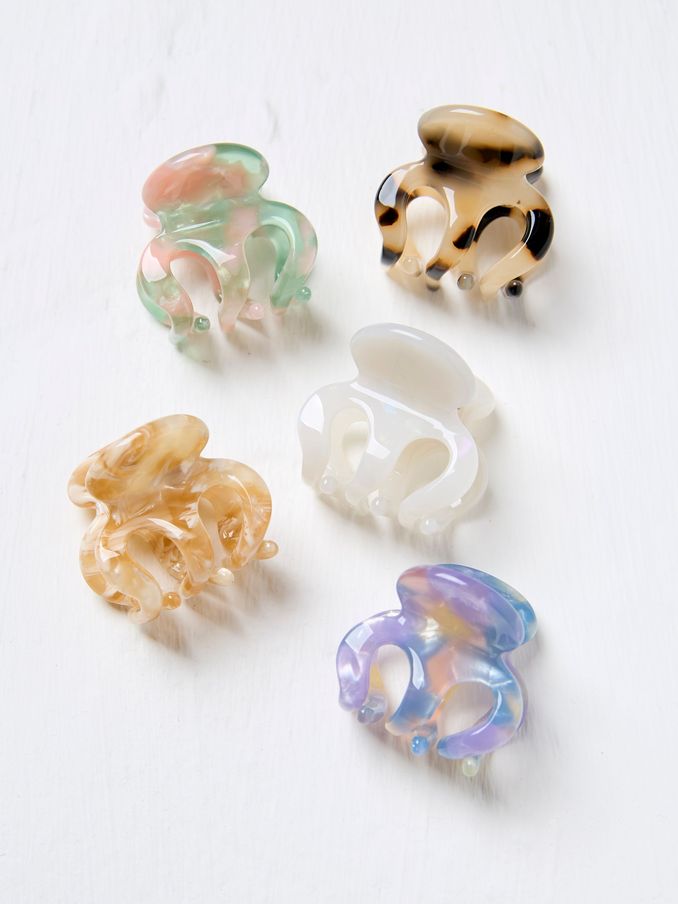 Multi Mini Hair Clips 5 Pack (AA7164) | $24