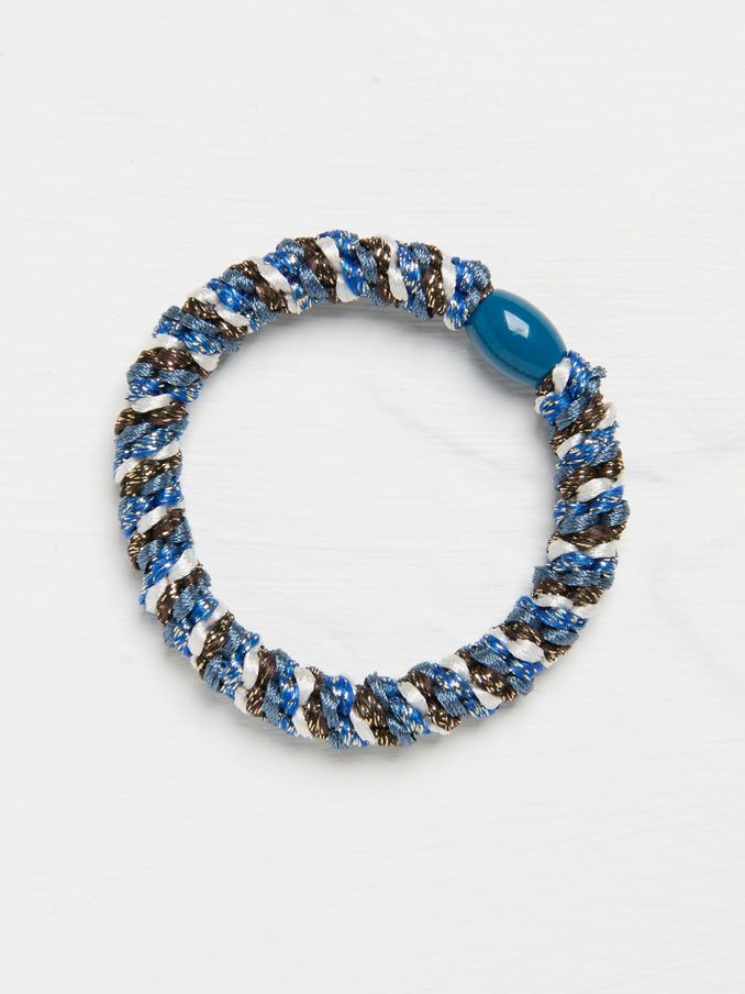 Blue Twist Hair Tie (AA7177) | $6