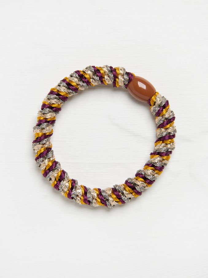 Brown Twist Hair Tie (AA7178) | €5