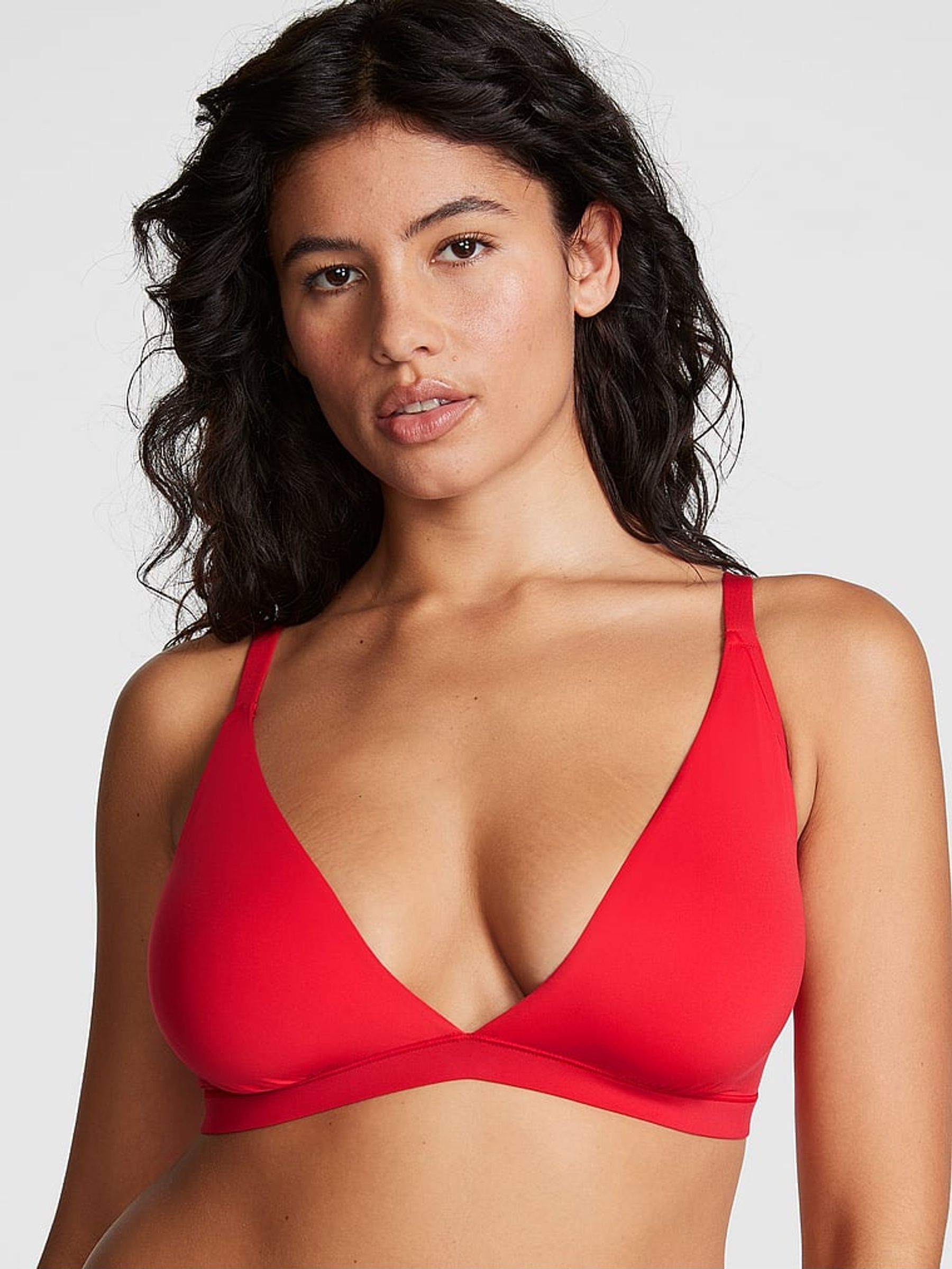 Red Pepper Triangle Bralette (AA7454) | €29