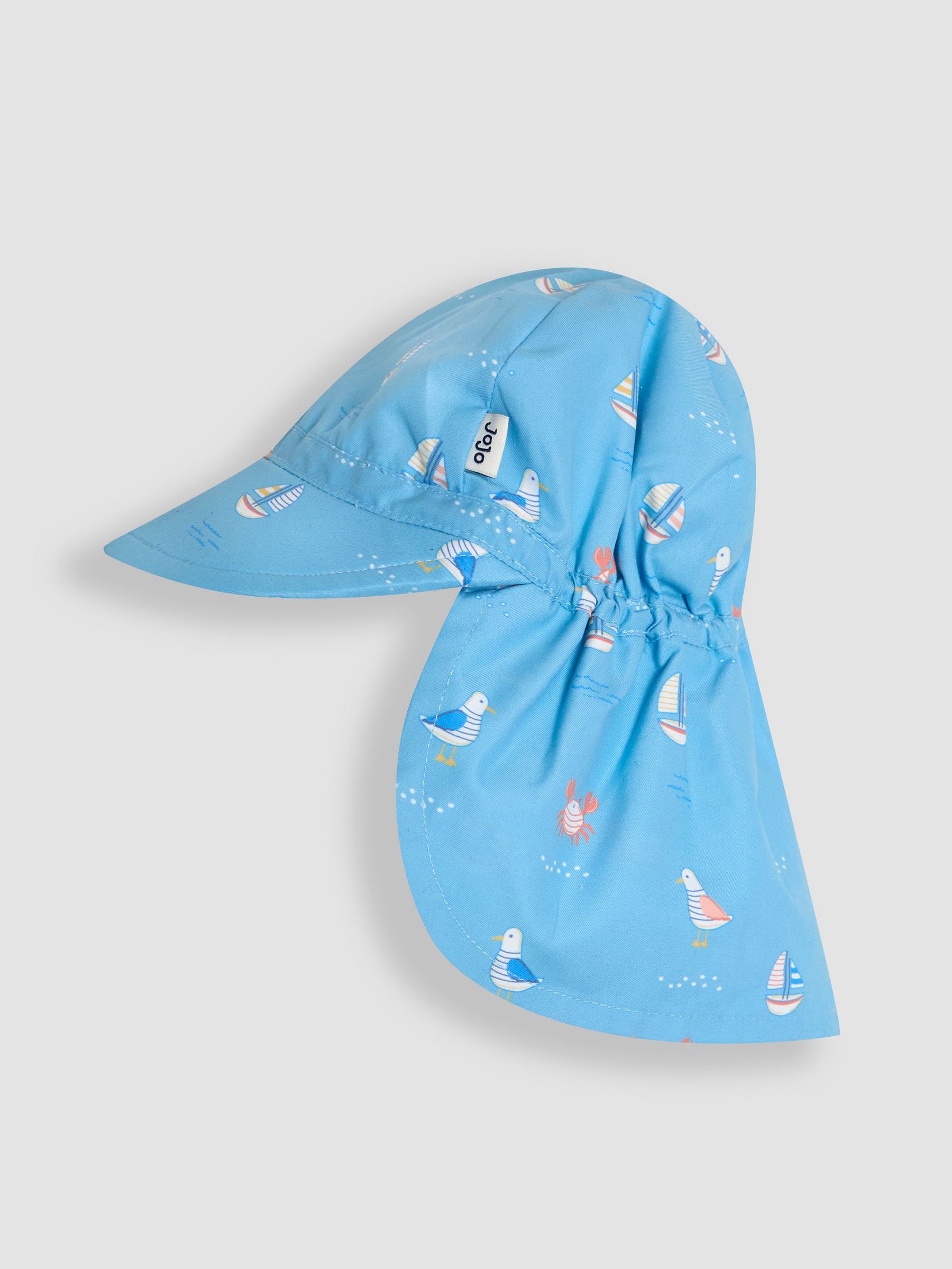 Blue Flap Sun Hat (AA7693) | $24 - $27