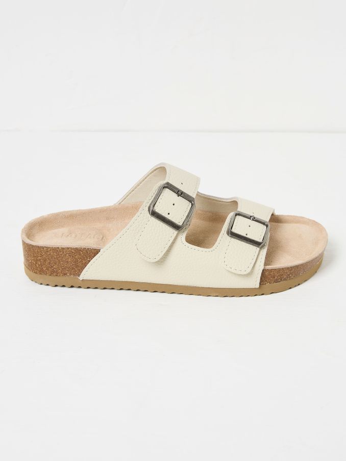 Meldon White Sandal (AB1069) | $60