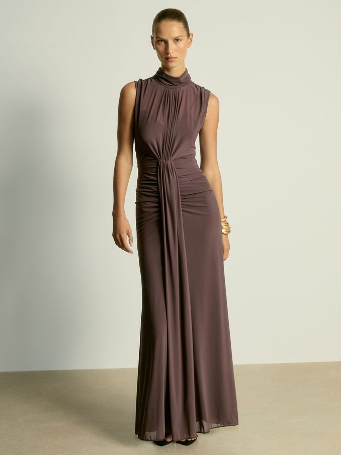 in Taupe (AB1762) | US$330
