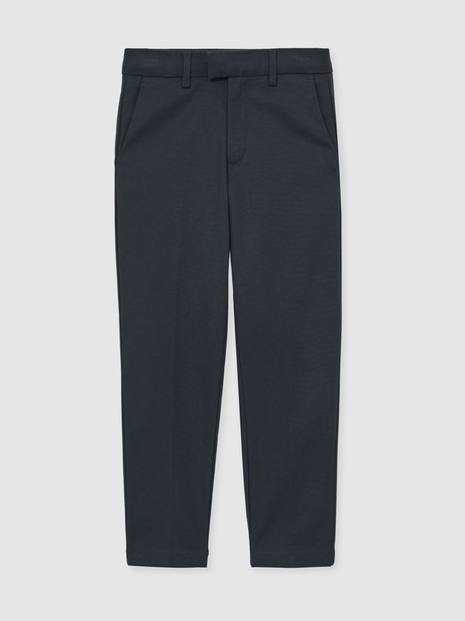 Teen Slim Fit Tapered Chinos in Steel Blue (AB2480) | €65