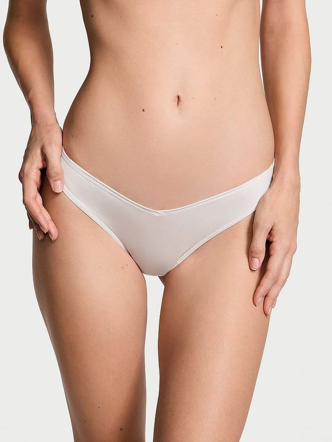 Delfin Grey Thong Knickers (AB2803) | €7