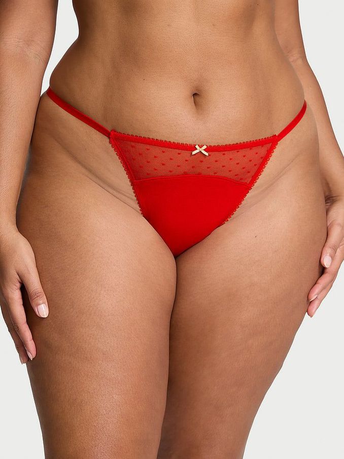 Lipstick Red G String Knickers (AB2804) | €10.50