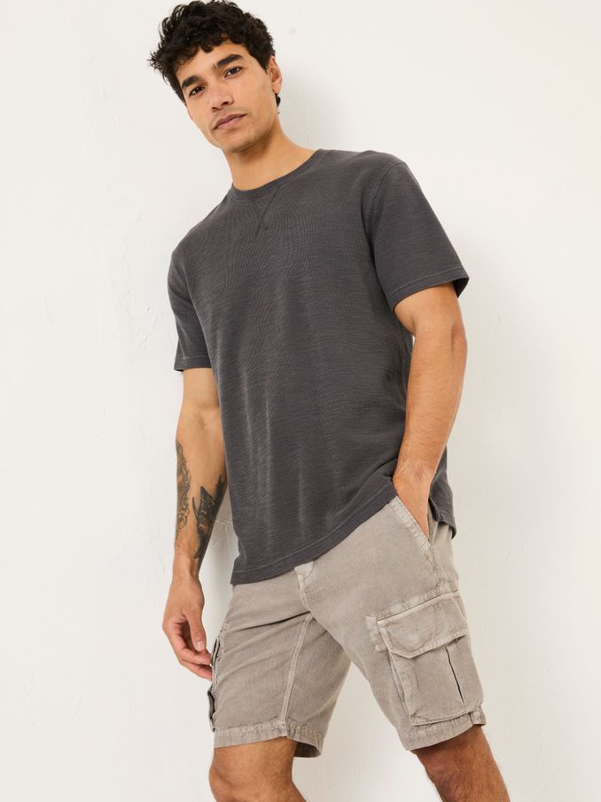Sway Grey T-Shirt (AB3674) | €33