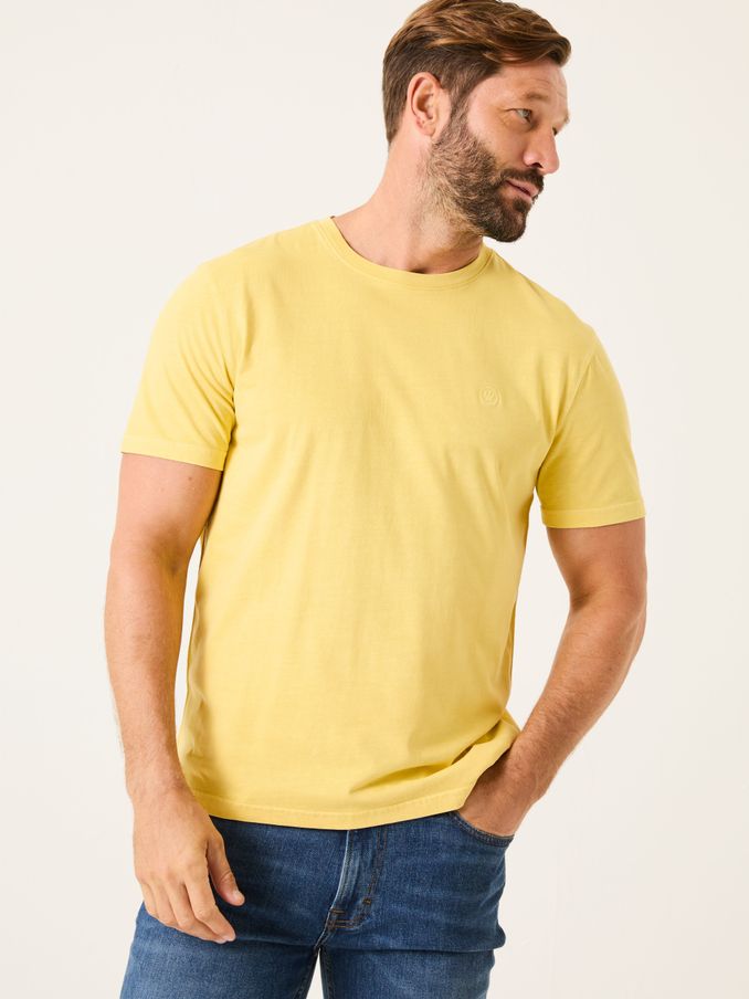 Lulworth Light Yellow T-Shirt (AB3685) | €29.50
