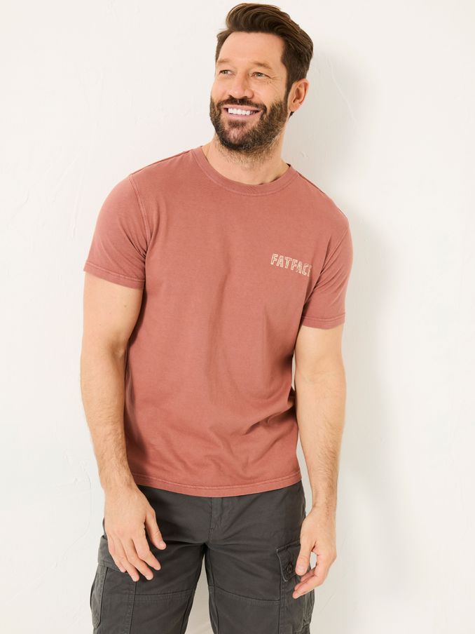 Rust Brown Bike Frames Graphic T-Shirt (AB3698) | $42